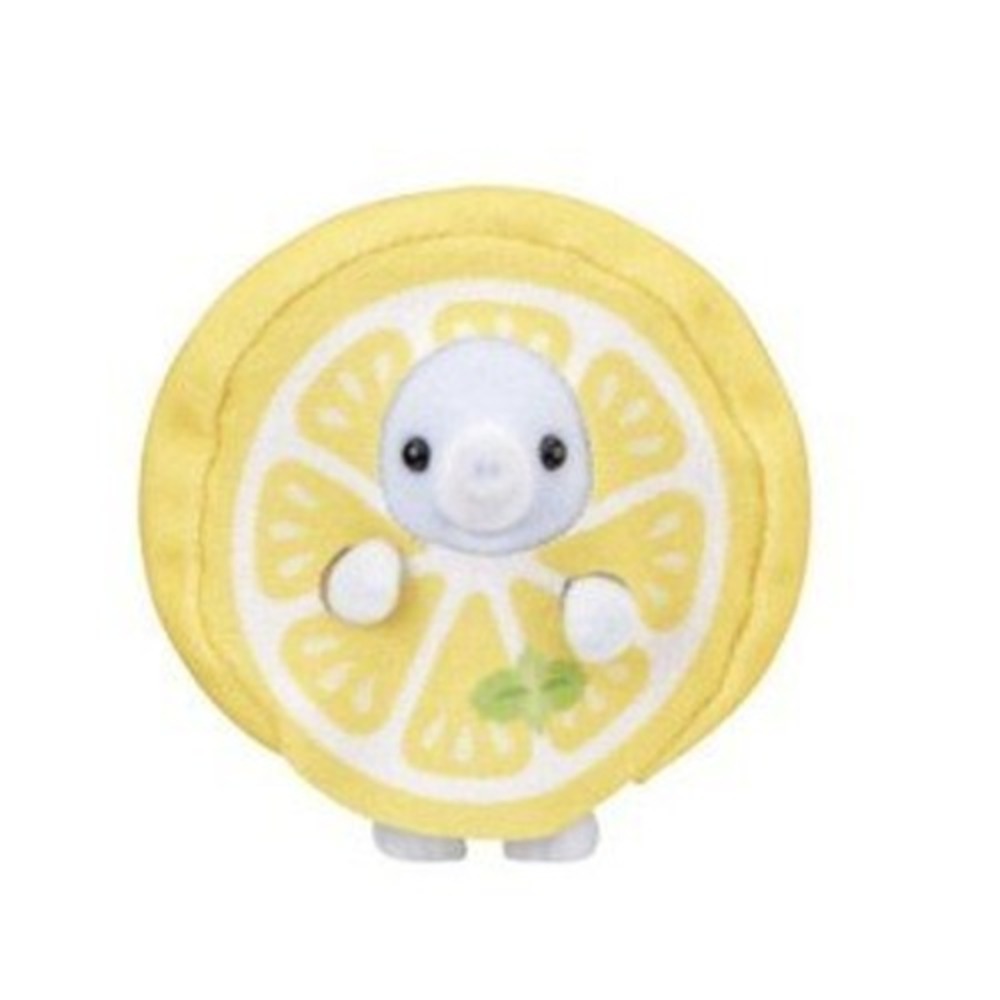 Calico Critters HILTON ELEPHANT Fruity Babies Series 3 Lemon
